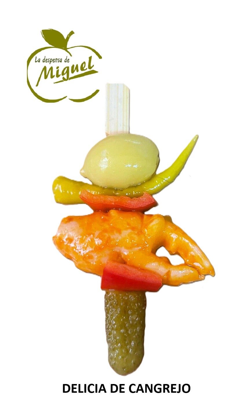 PINCHO DELICIA DE CANGREJO
