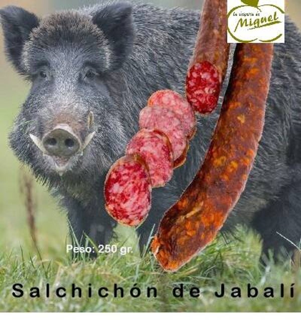 Salchichón de Jabalí