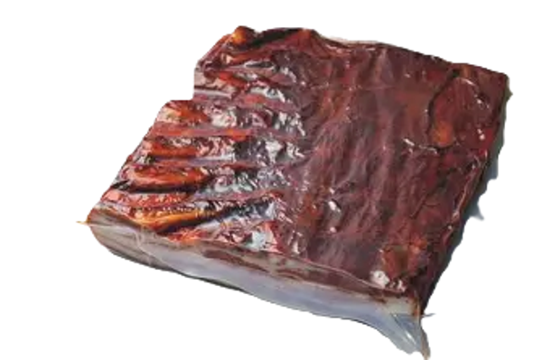 Panceta Curada Adobada de cerdo de Pueblo (Piezas 500gr)
