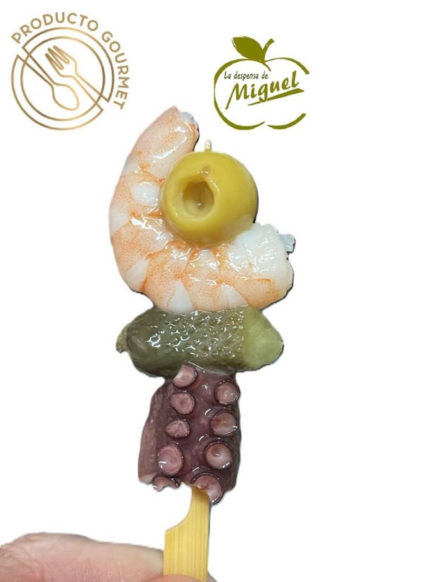 GILDA PINCHO NOVATO de PULPO Y LANGOSTINO