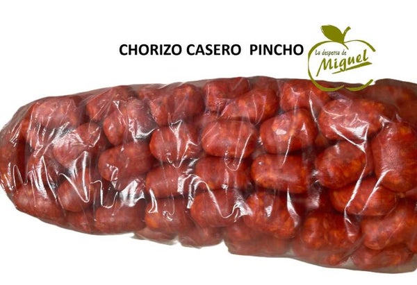 CHORIZO DE PINCHO  FRESCO PICANTE Y DULCE