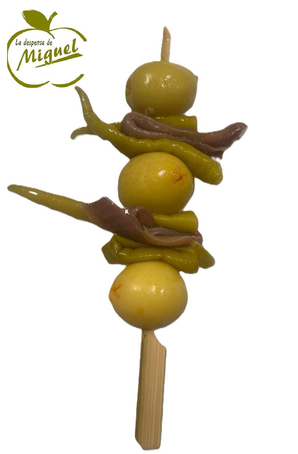 PAJARITO DOBLE DE ANCHOA.