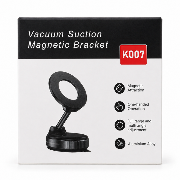 HEM Magnetische Handyhalterung mit Vakuum-Saugnapf