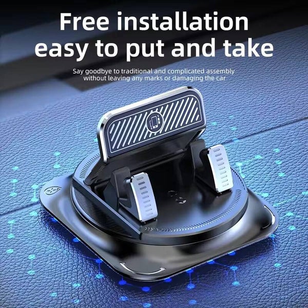 360° Handyhalterung für Auto Dashboard | Rutschfest | Universell für alle Smartphones