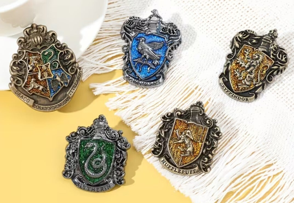 Zauberschulen Ansteckpin Harry Potter