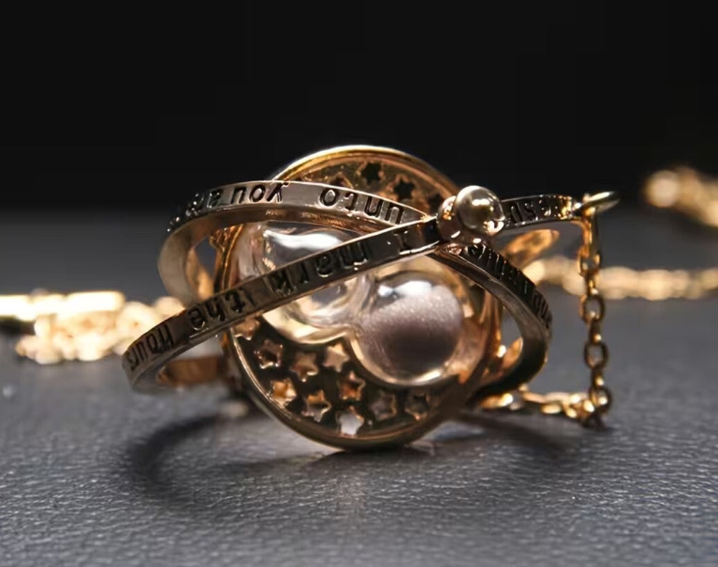 Zeitumkehrer Halskette