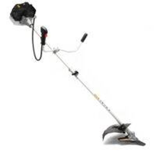Wiltec – Débroussailleuse thermique 52 cm³ – 1,76 CV – Largeur de coupe 415 mm – Coupe nette pour terrains difficiles – Poignée ergonomique