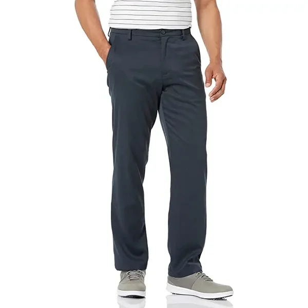 Taille : 38 Espagnol (28W/28L) Amazon Essentials Pantalon de Golf Extensible Coupe Classique Homme, Bleu Marine