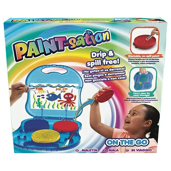 Goliath Paint-sation On the Go Mallette