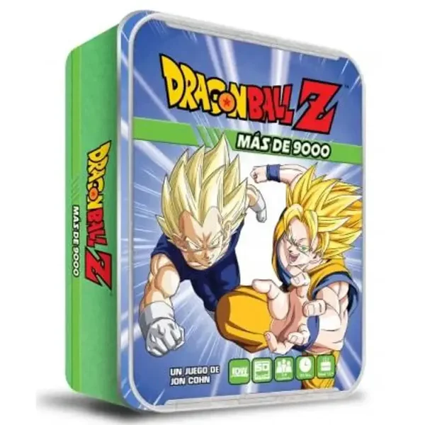 Dragon Ball Z Plus de 9000 Jeu de Cartes de Déduction et de Bluff