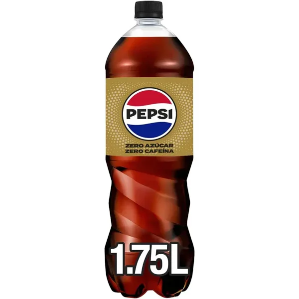 Pepsi Zero Caféine boisson gazeuse cola sans sucre bouteille 1,75 L (Pér: 21/06/2026)