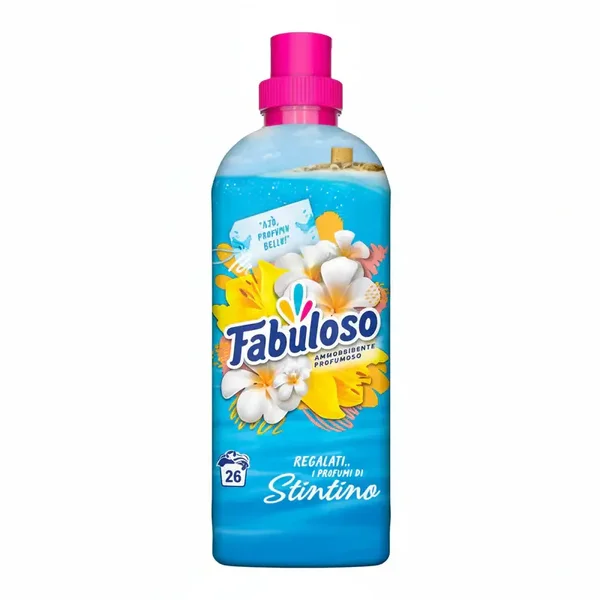 Fabuloso Assouplissant Concentré 585ml Parfum Prolongé, Linge Souple, Technologie 3 en 1