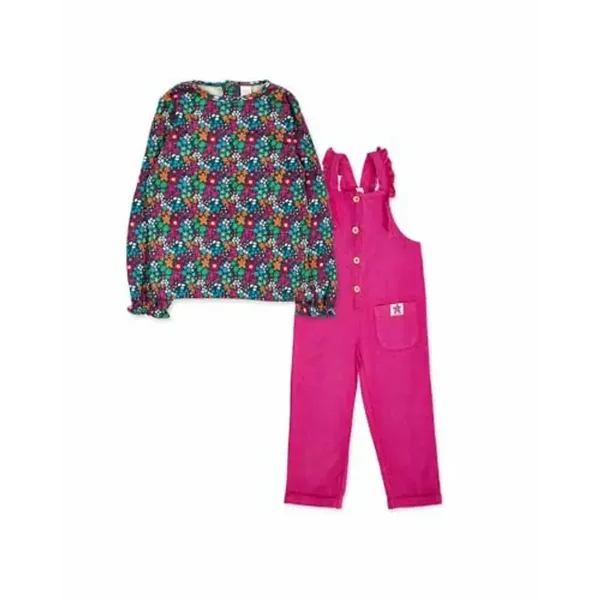 Taille : 6 moisTuc Tuc 11359551 Ensemble, Rose, Régulier (Lot de 2) pour Filles Emballage Endommagé