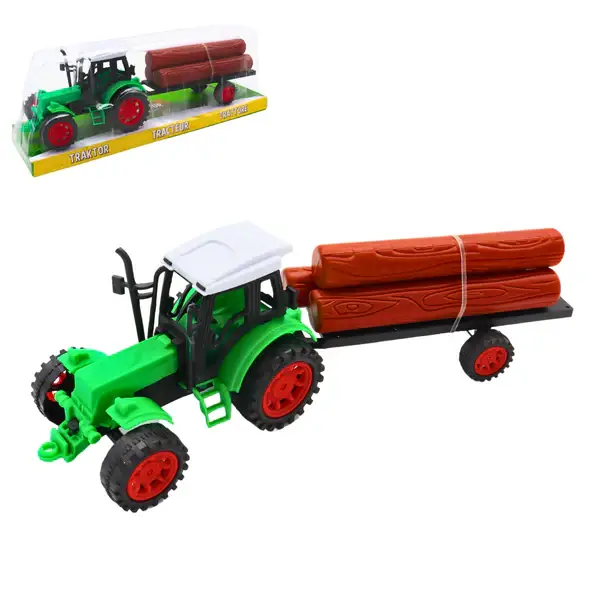 TRACTEUR REMORQUE 27 CM