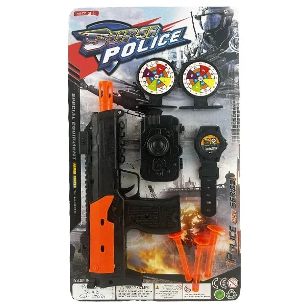 PISTOLET UZI MONTRE ACCS