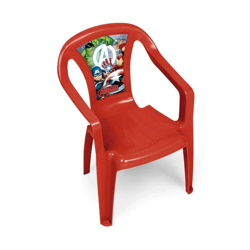 Avengers Arditex Chaise Enfant Moyenne Orange, Moderne, Confortable, Résistante et Fabriquée en Espagne 15x22x5 cm