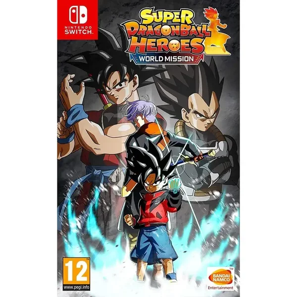 Bandai Namco Super Dragon Ball Heroes Nintendo Switch Jeu de cartes tactique 1 unité (Boîtier en anglais)