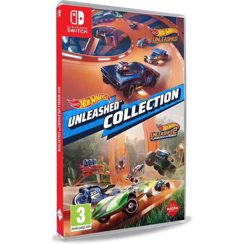 (Version française) - Hot Wheels Collection (Nintendo Switch)