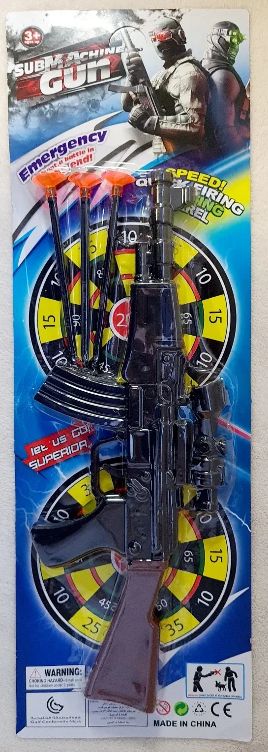 FUSIL 3 FLECHES