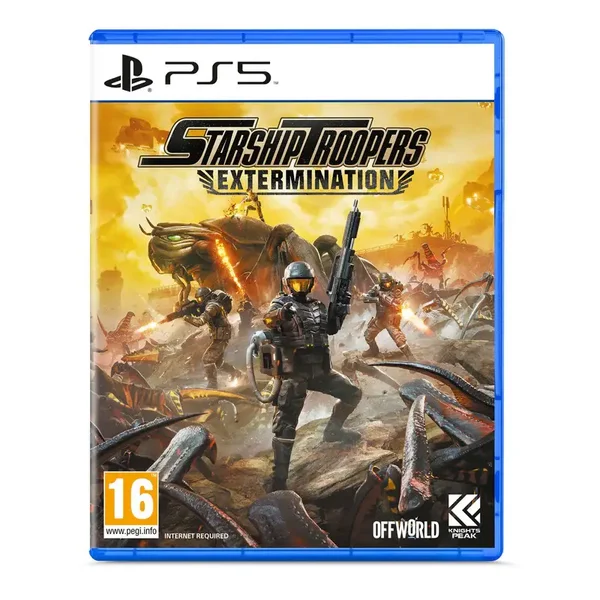 (Boîtier en anglais) U&I Entertainment Starship Troopers Extermination PS5 Jeu de tir coopératif 16 joueurs