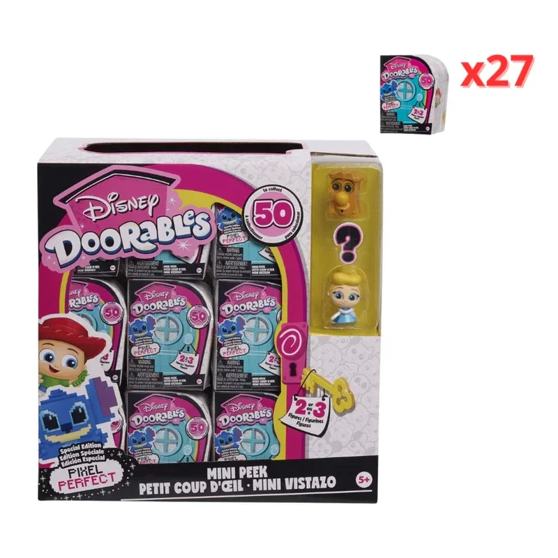 Pack : Doorables Série 12 Minipeek - 27 unités