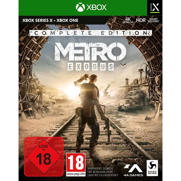 Deep Silver Metro Exodus Édition Complète Xbox Series X jeu physique multilingue