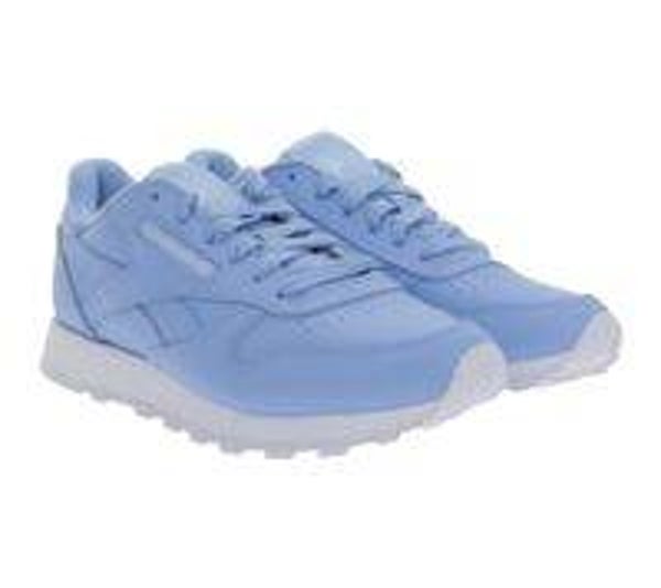 Baskets intemporelles Reebok Classic Leather Femmes Kids City Sneakers avec vrai cuir
