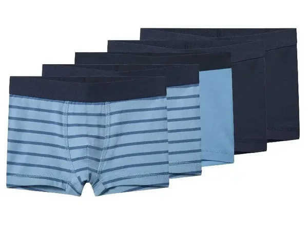 Lot de 5 boxers petit garçon