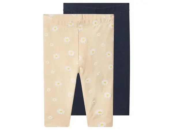 Lot de 2 leggings bébé