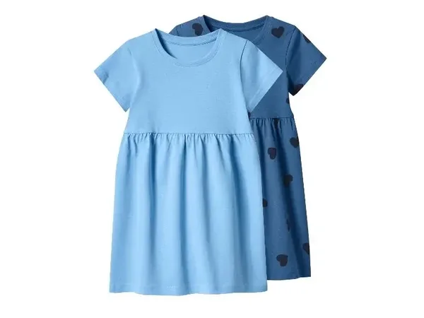 Lot de 2 robes petite fille