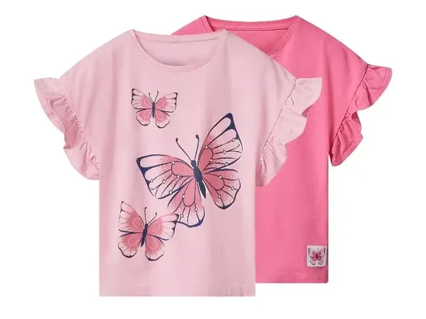 Lot de 2 t-shirts enfant
