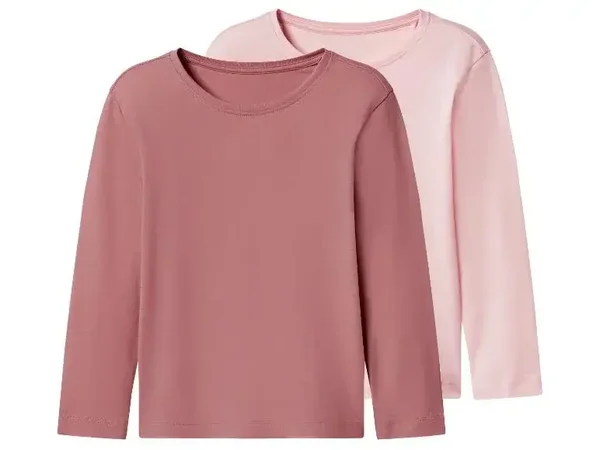 Lot de 2 t-shirts à manches longues petit garçon