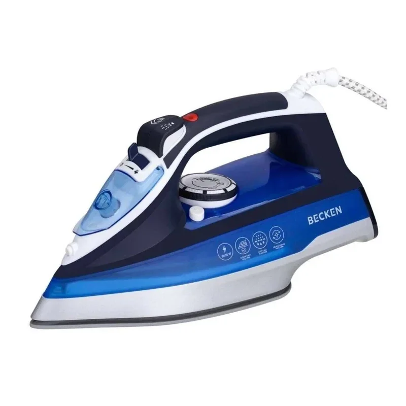 Becken BSI9394 Fer à Repasser à Vapeur (Jet de Vapeur 100 g/min - Semelle en Céramique - 2600W)