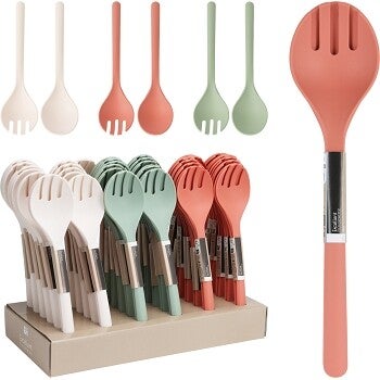 KIT COUVERTS À SALADE PP 2PCS