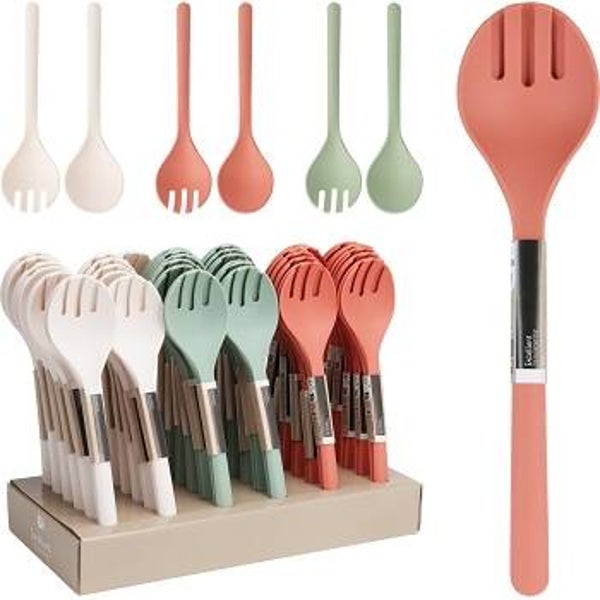 KIT COUVERTS À SALADE PP 2PCS