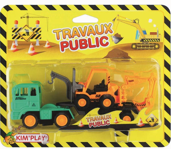 Véhicule de chantier