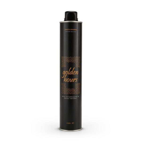 Olio EVO Golden Hours — Lattina 0,50 kg
