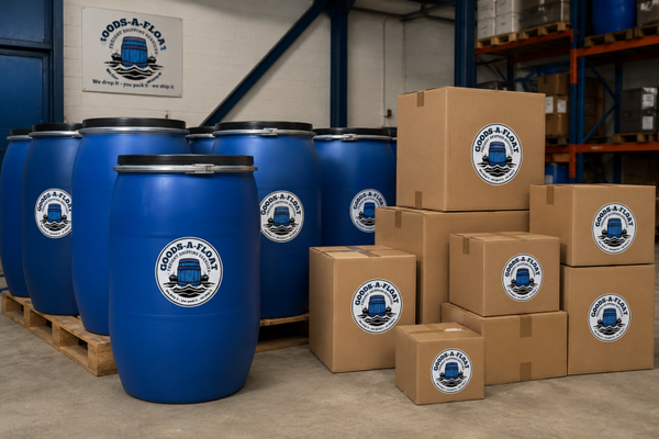 220 litre barrel
