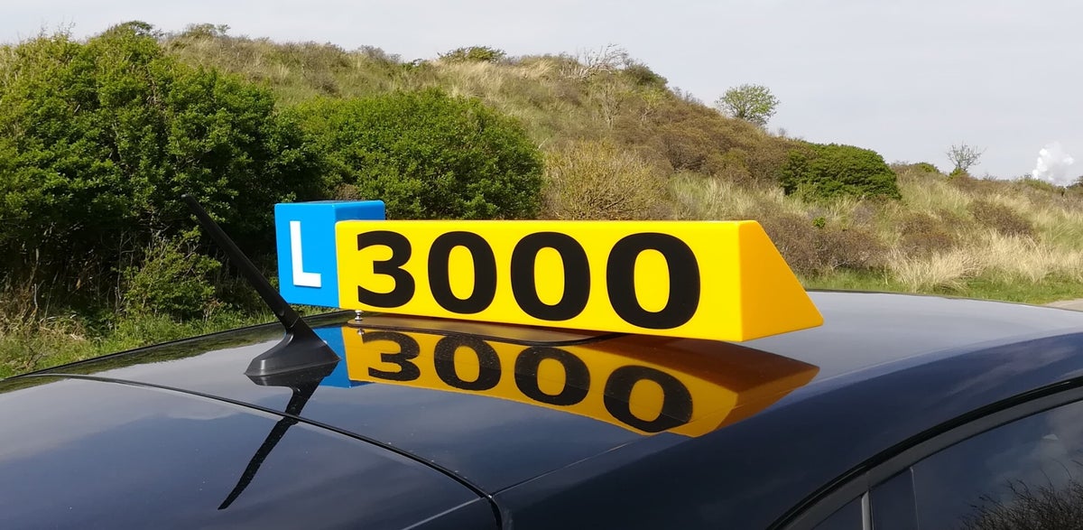 Autorijschool 3000 logo