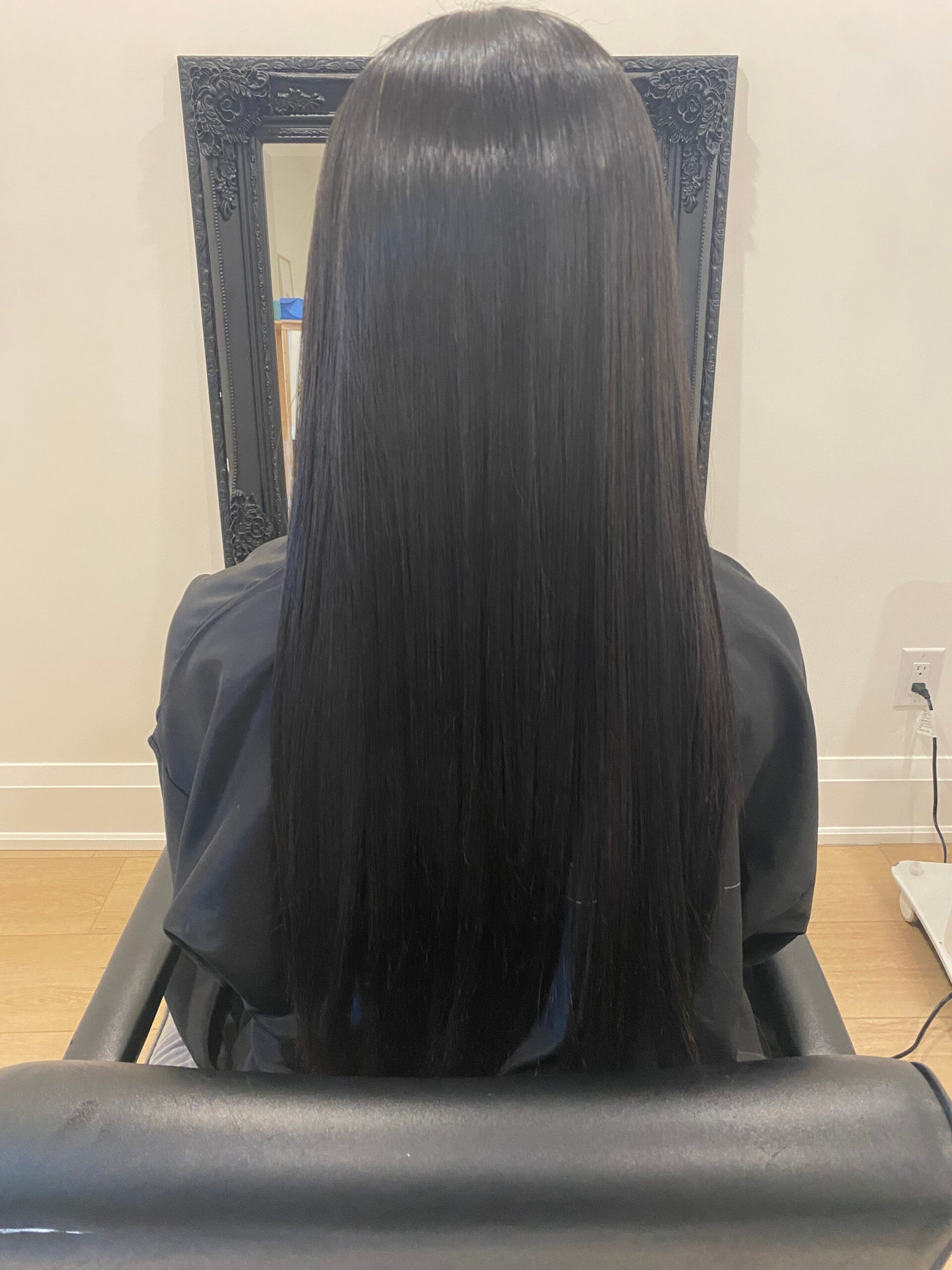 Hair Smoothing Treatment