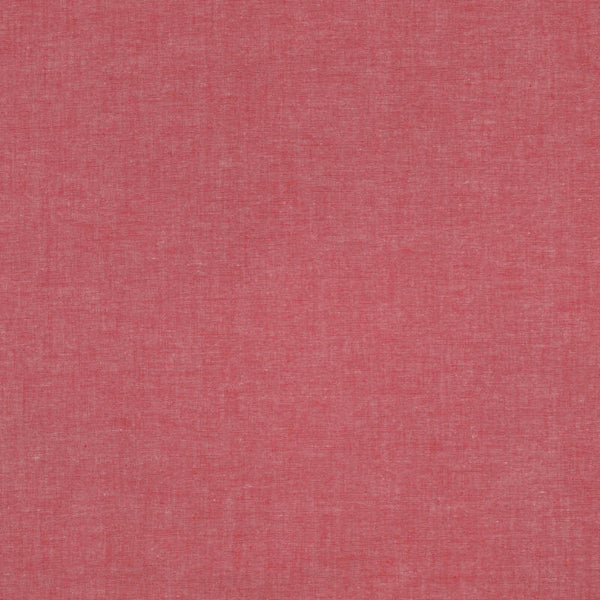 Poplin Katoen Yarn Dyed Red – Verhees Textiles