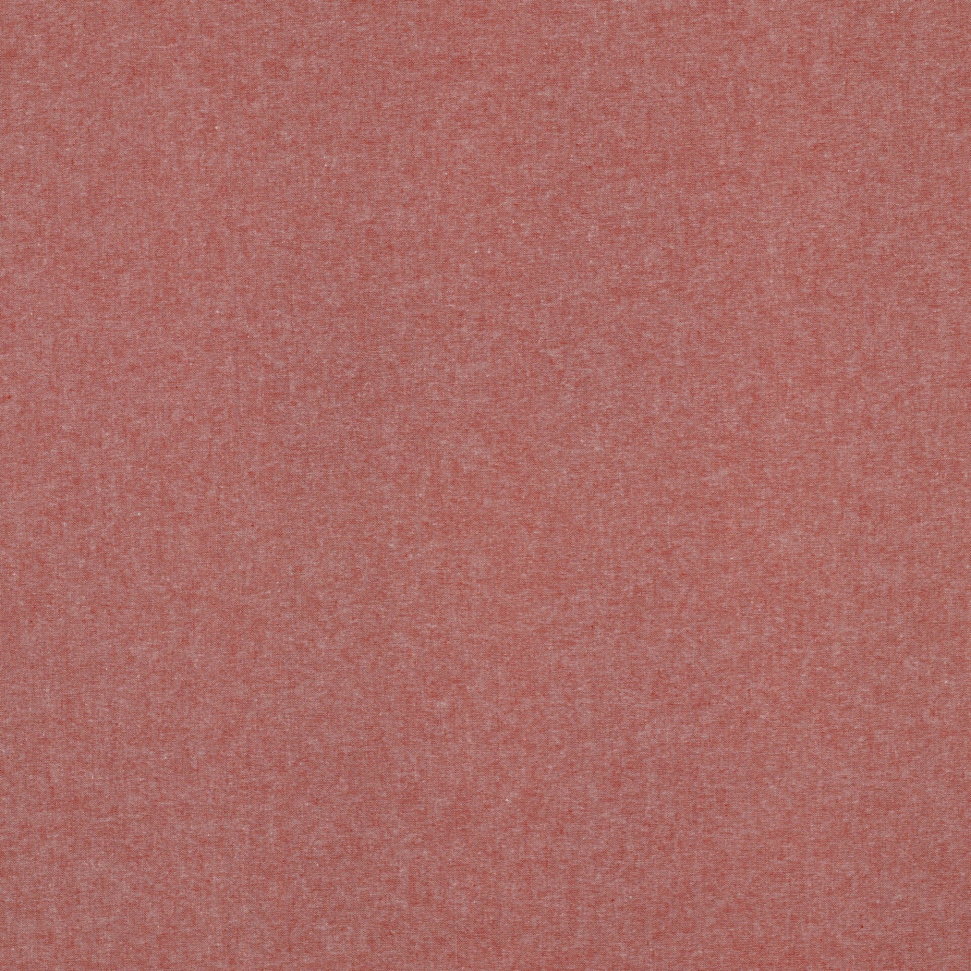 Poplin Katoen Yarn Dyed Terracotta – Verhees Textiles