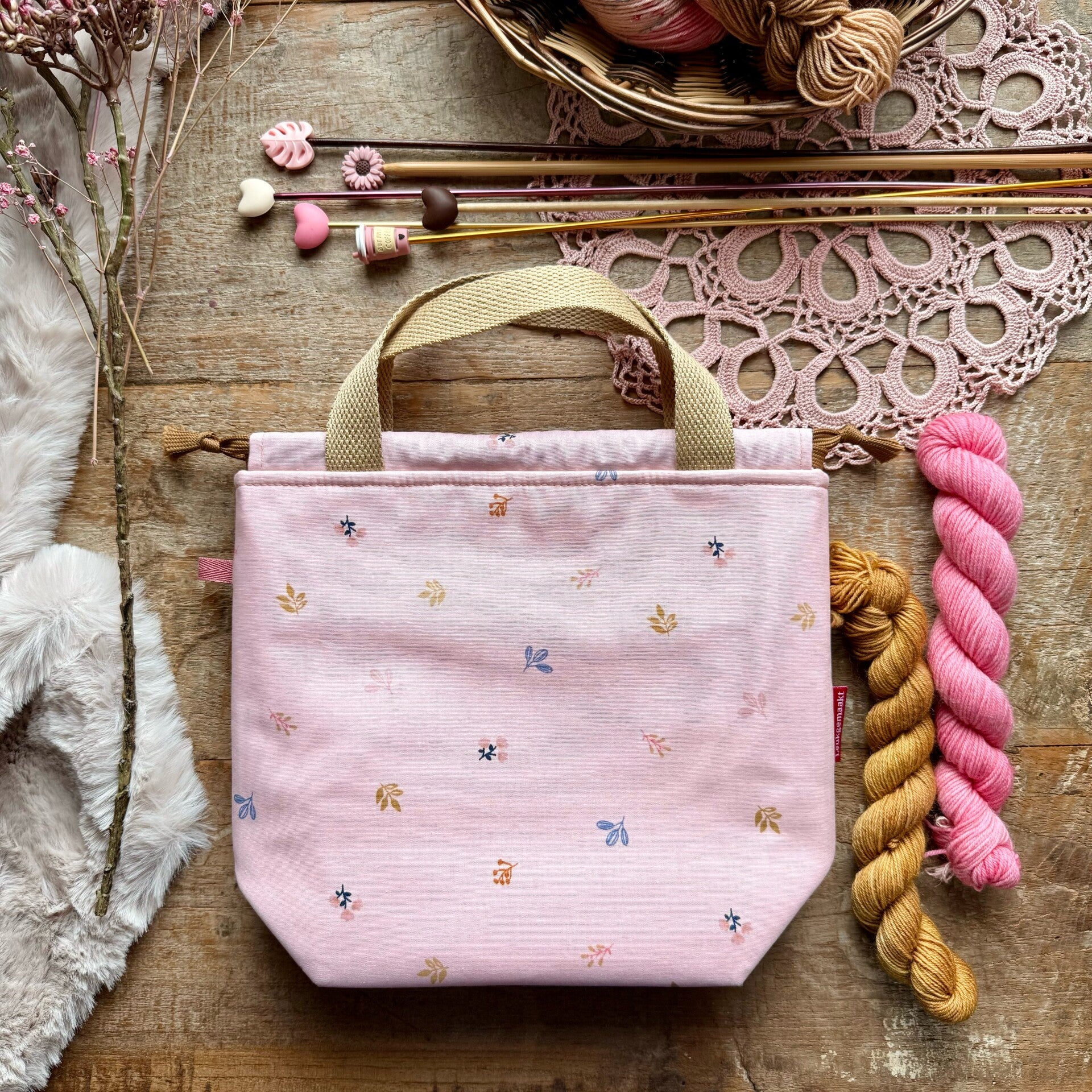 Project Bag After Summer – Mixi, met óf zonder vakjes
