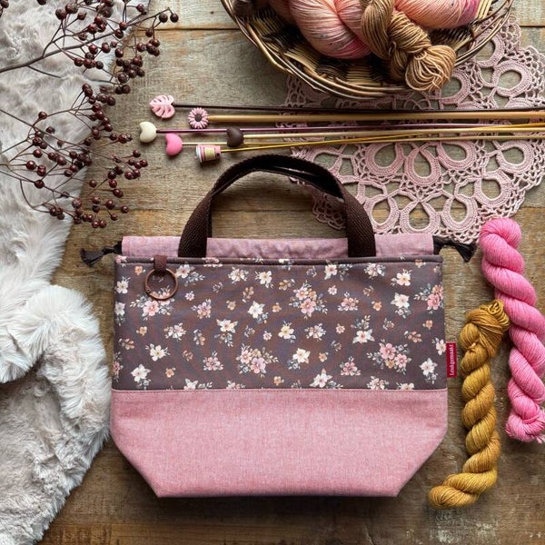 Project bag Autumn Notes – Boxy met vakjes