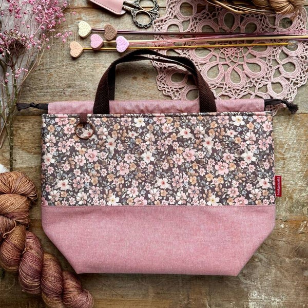 Project Bag Autumn Notes – Maxi-PLUS met vakjes