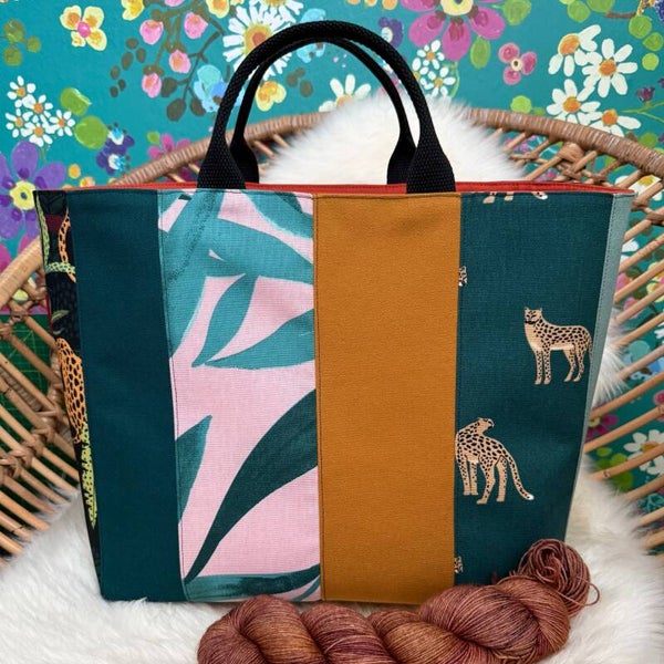 Boodschappentas Wild Market – projectbag XXL
