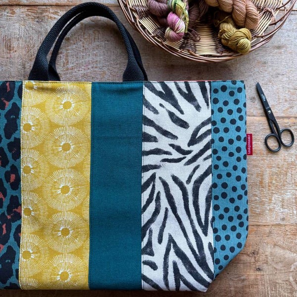 Boodschappentas Wild Market – projectbag XXL