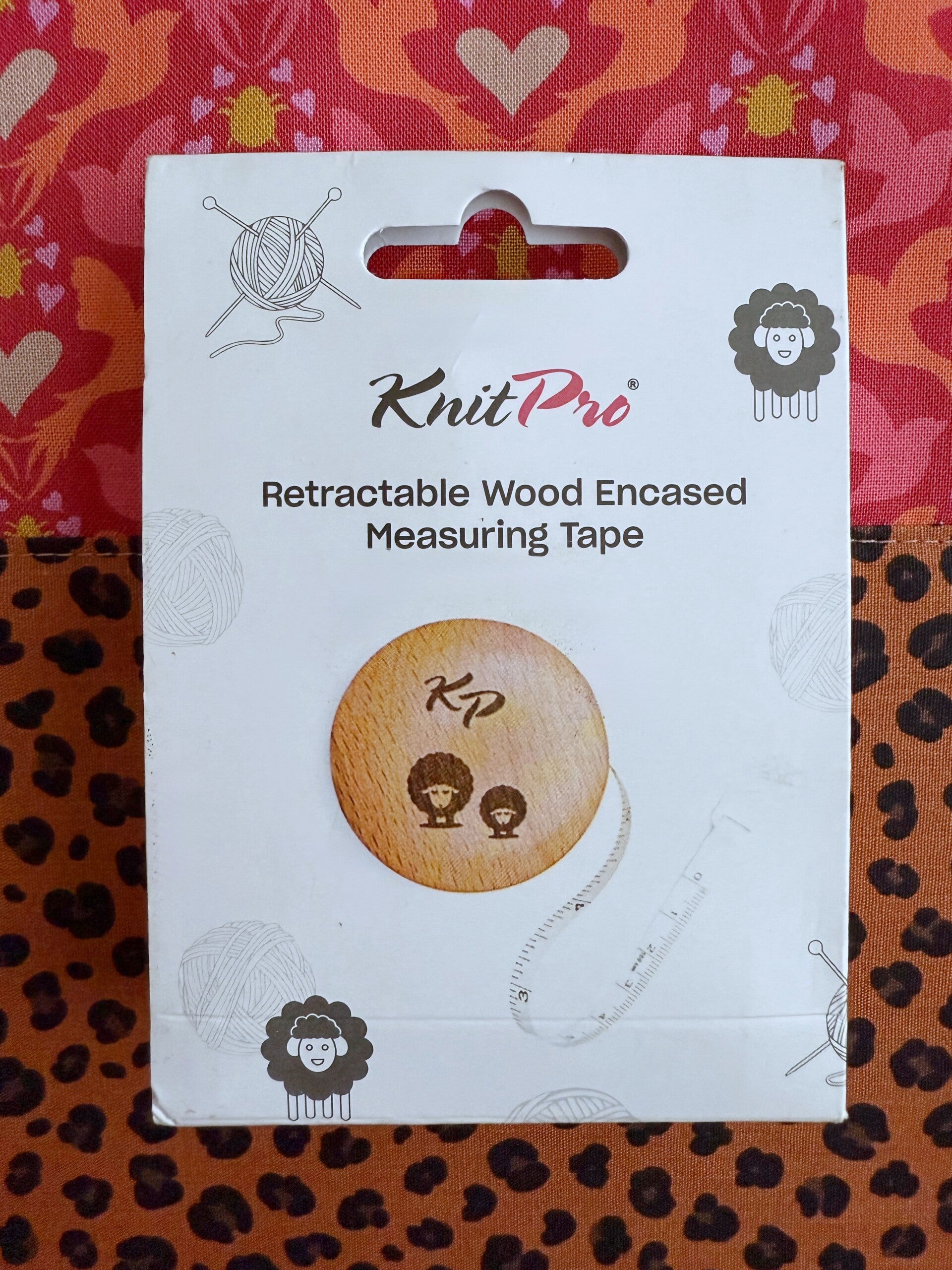 KnitPro Houten Rolcentimer