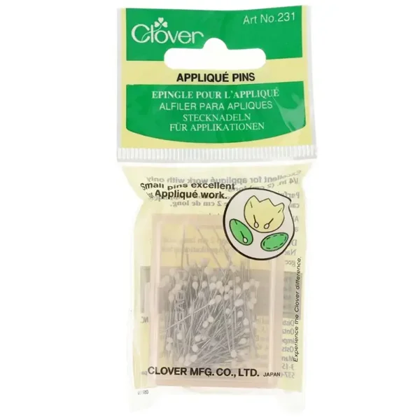 Clover Applicatie spelden – kleine speldjes van 2 cm