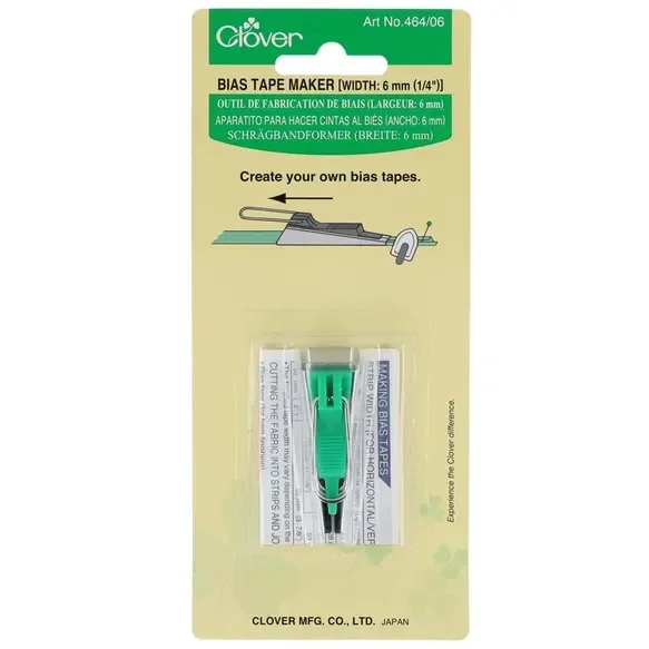 Clover biaisband maker 6mm